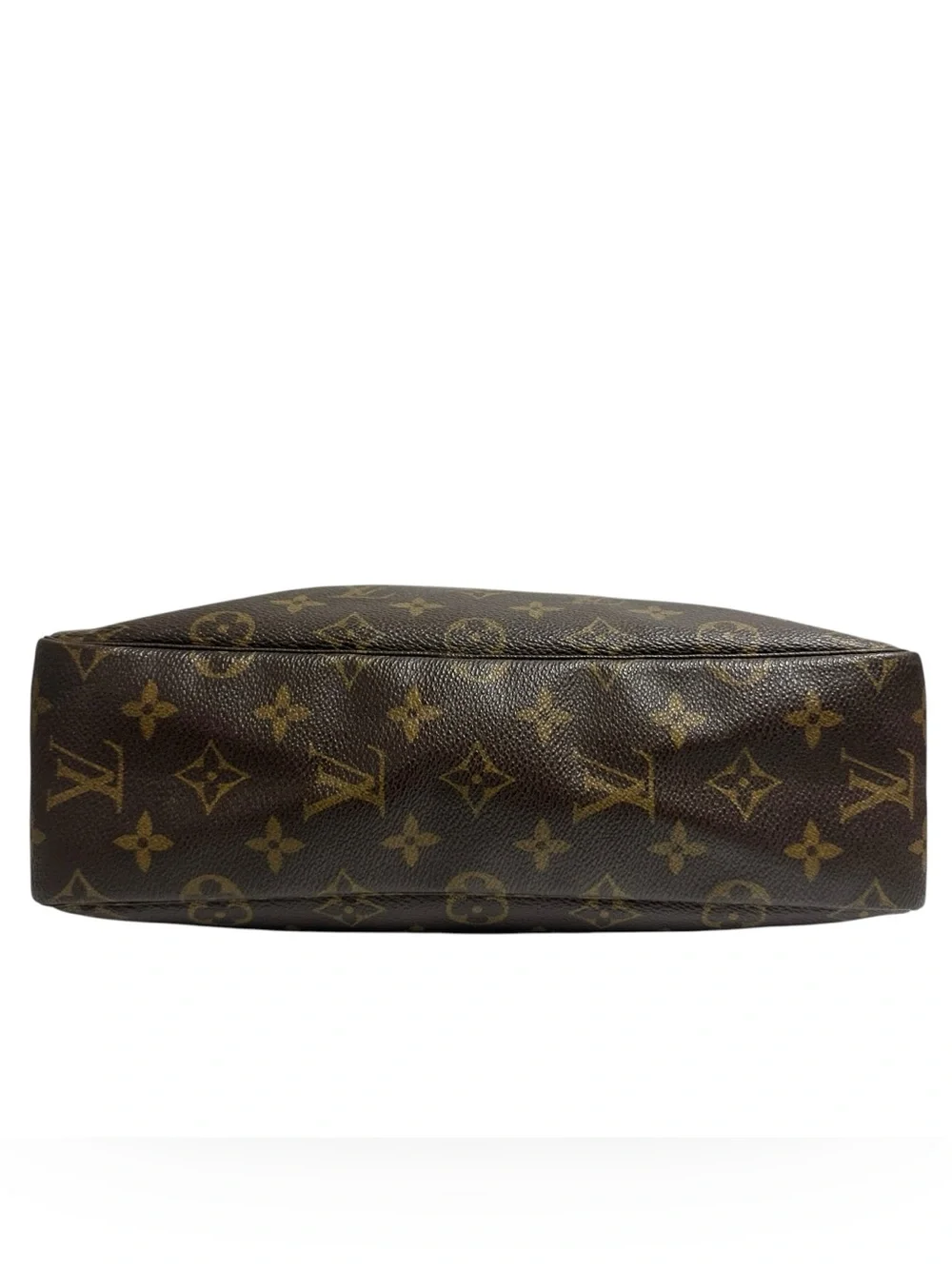 Louis Vuitton Monogram Leather Vintage Toiletry 28 Trousse Clutch Cosmetic Bag